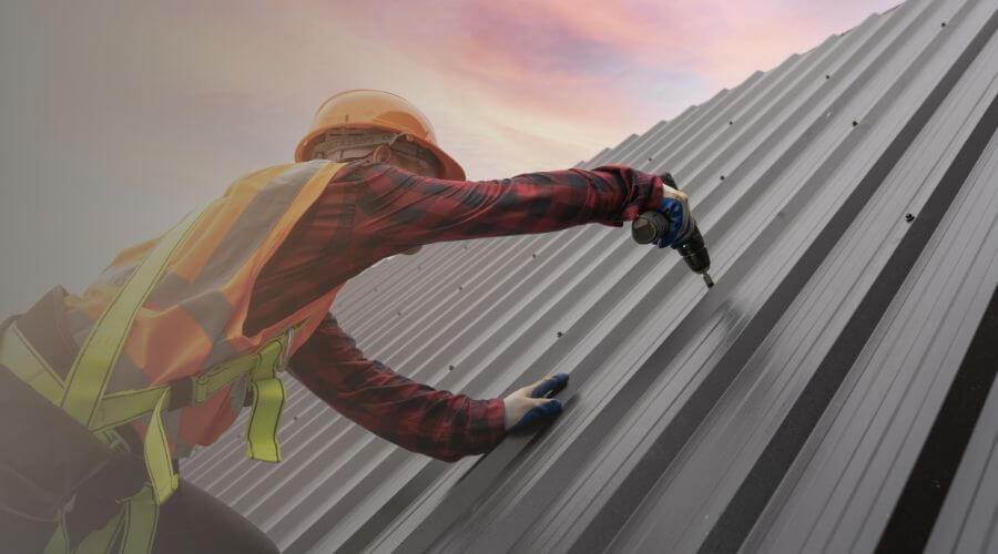 Professional New roof installation in Goodland, KS